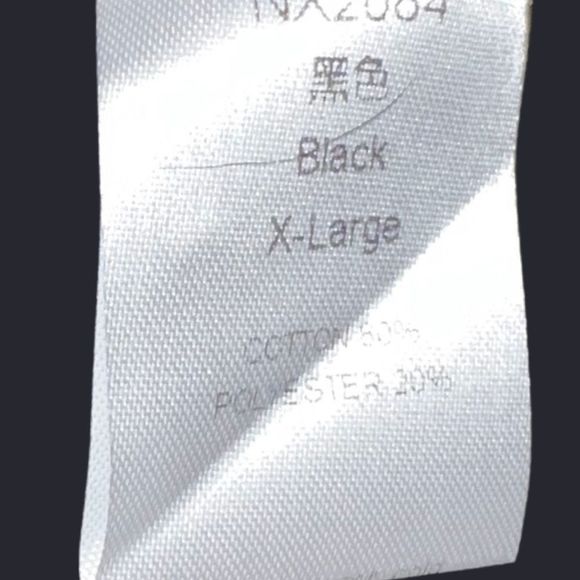 NWOT Women’s Black Knit Over Size Sweater Vest Size XL - Picture 5 of 5